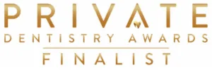 private dentistry awards finalist logo