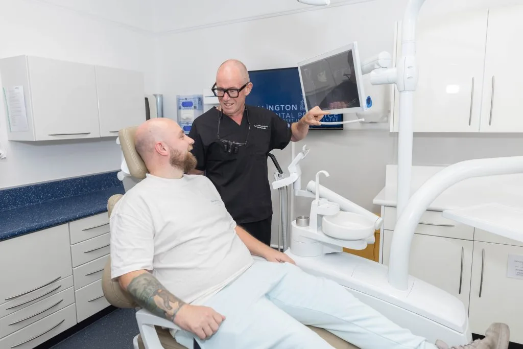 an image relating to the prosthodontic treatment page