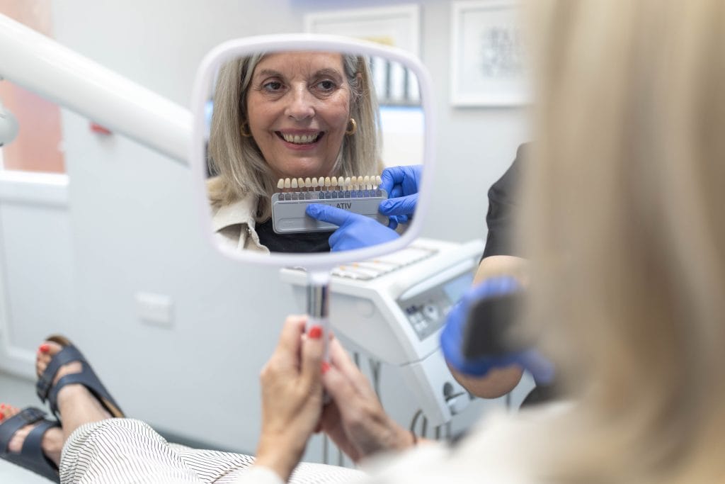 an image relating to the cosmetic dentistry page