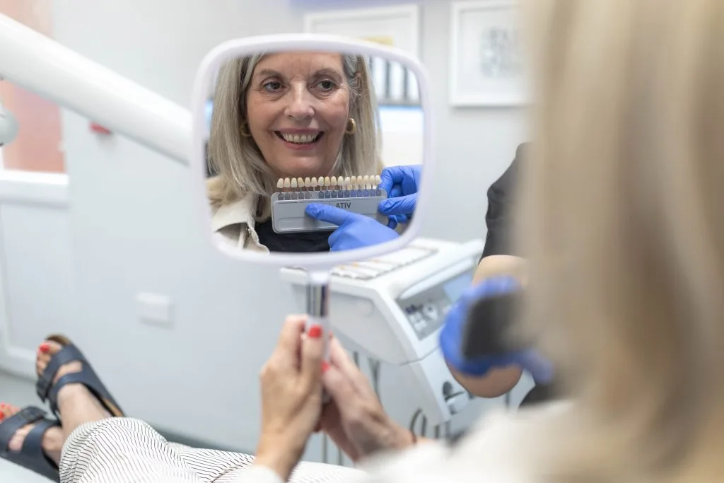 an image relating to the cosmetic dentistry page